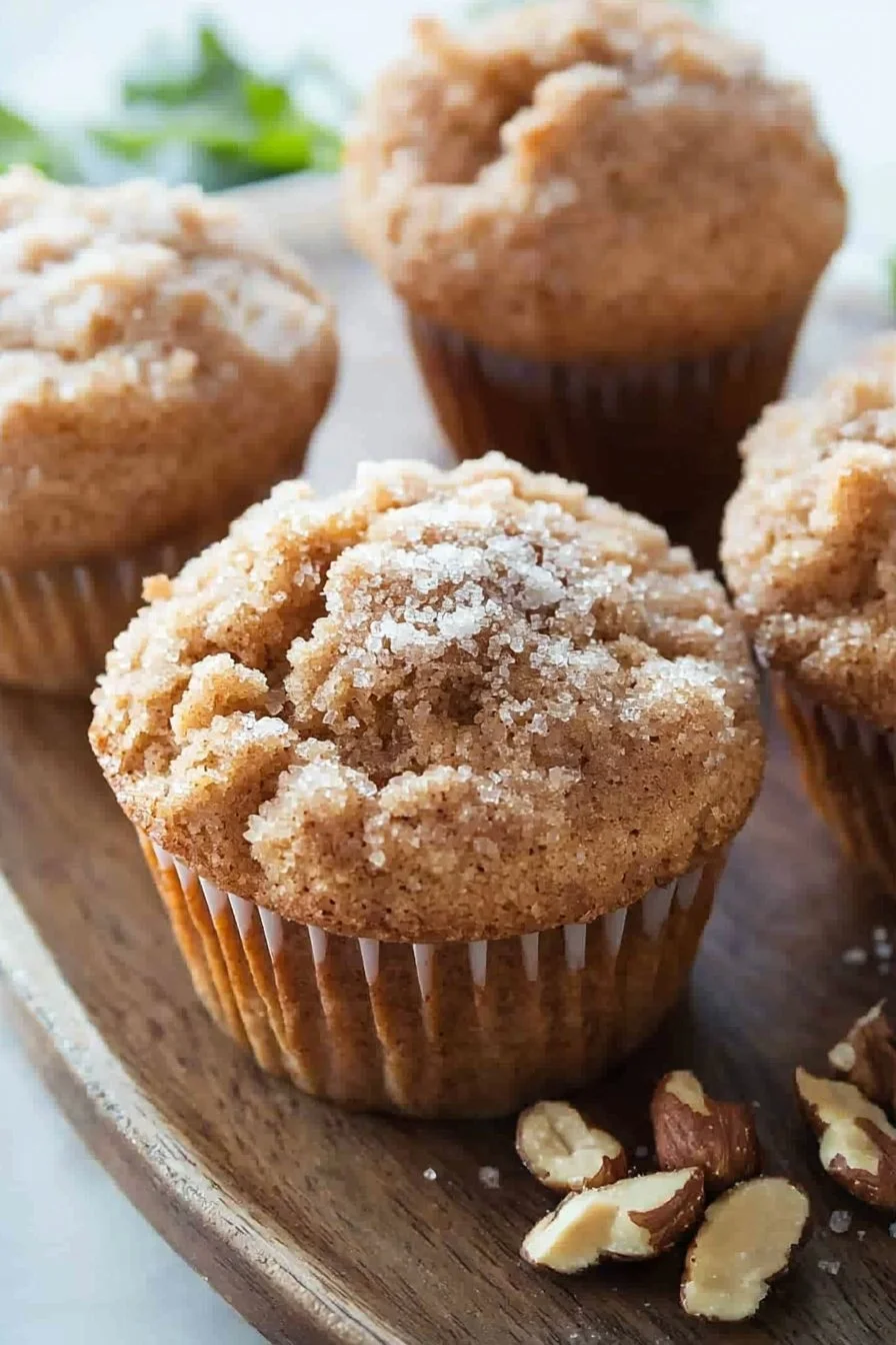 Easy Coffee Cake Muffins