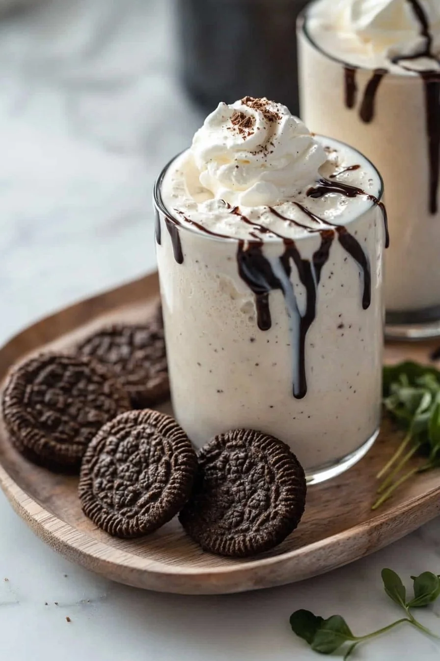Easy Cookies and Cream Milkshake