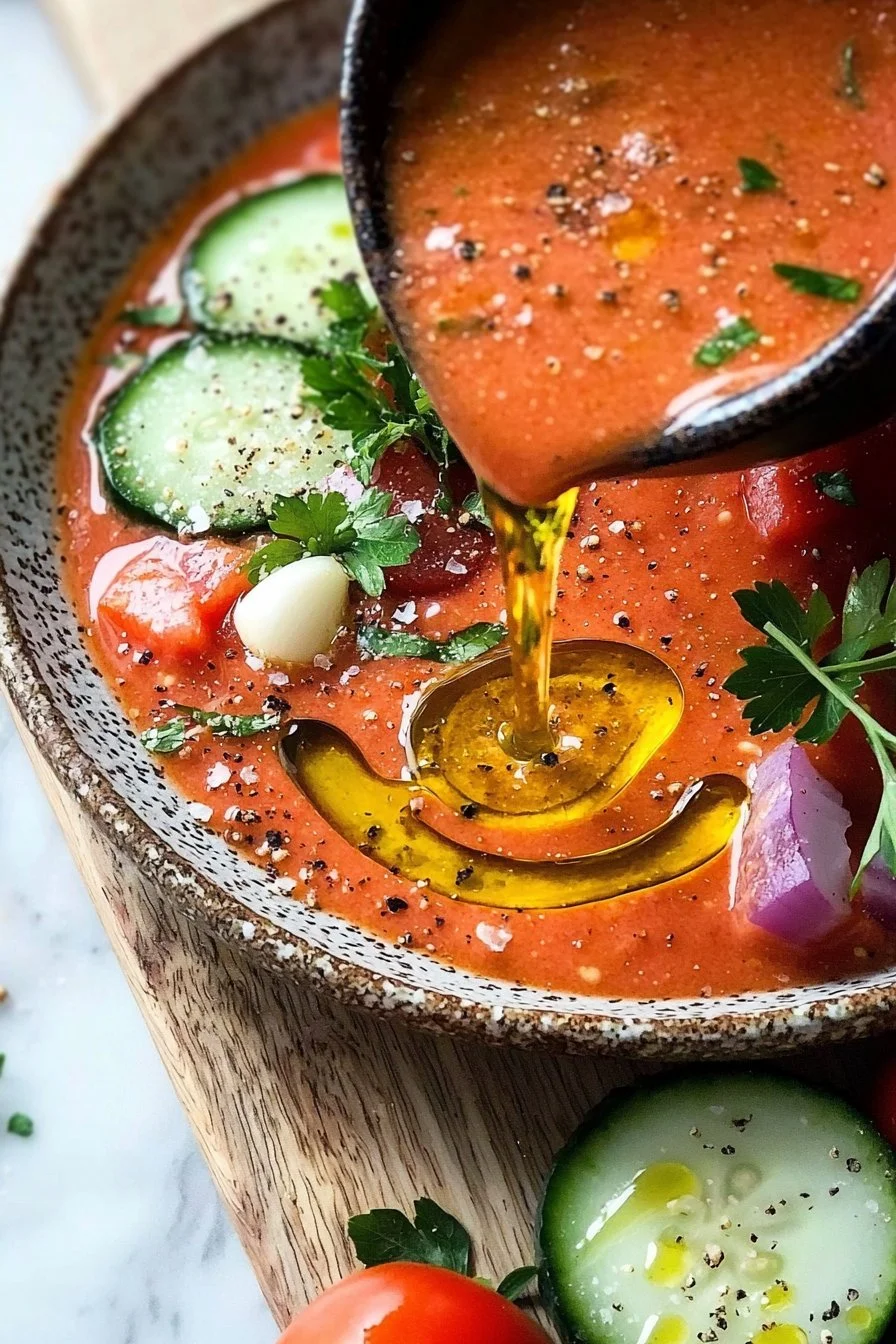 Easy Gazpacho