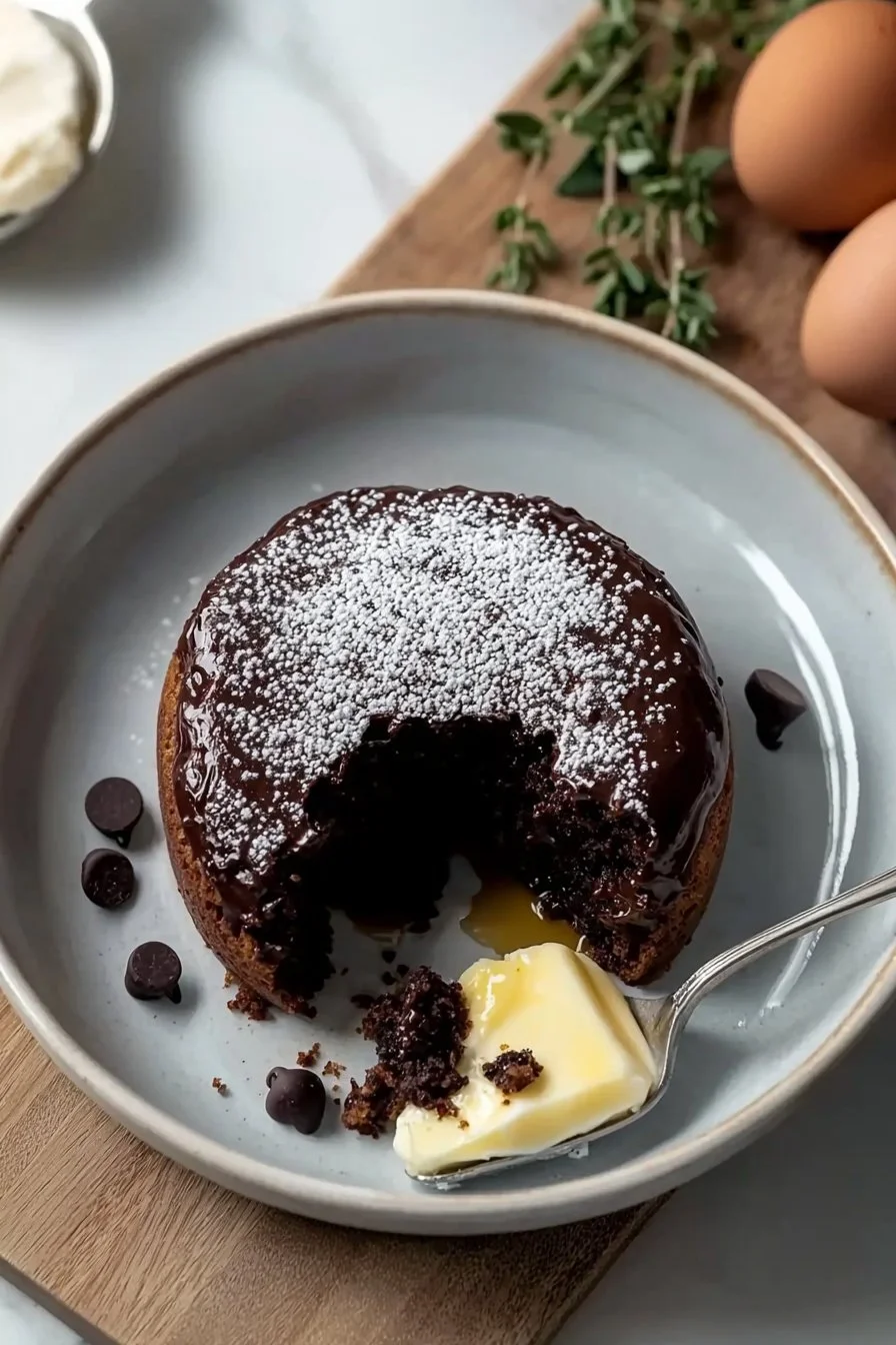 Easy Lava Cake Recipe