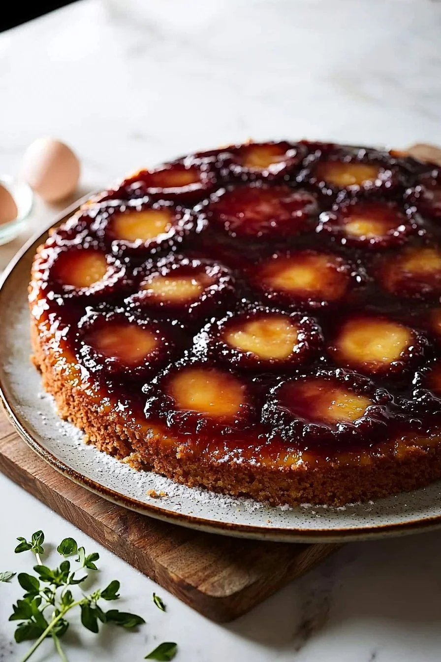Easy One-Bowl Upside-Down Cake