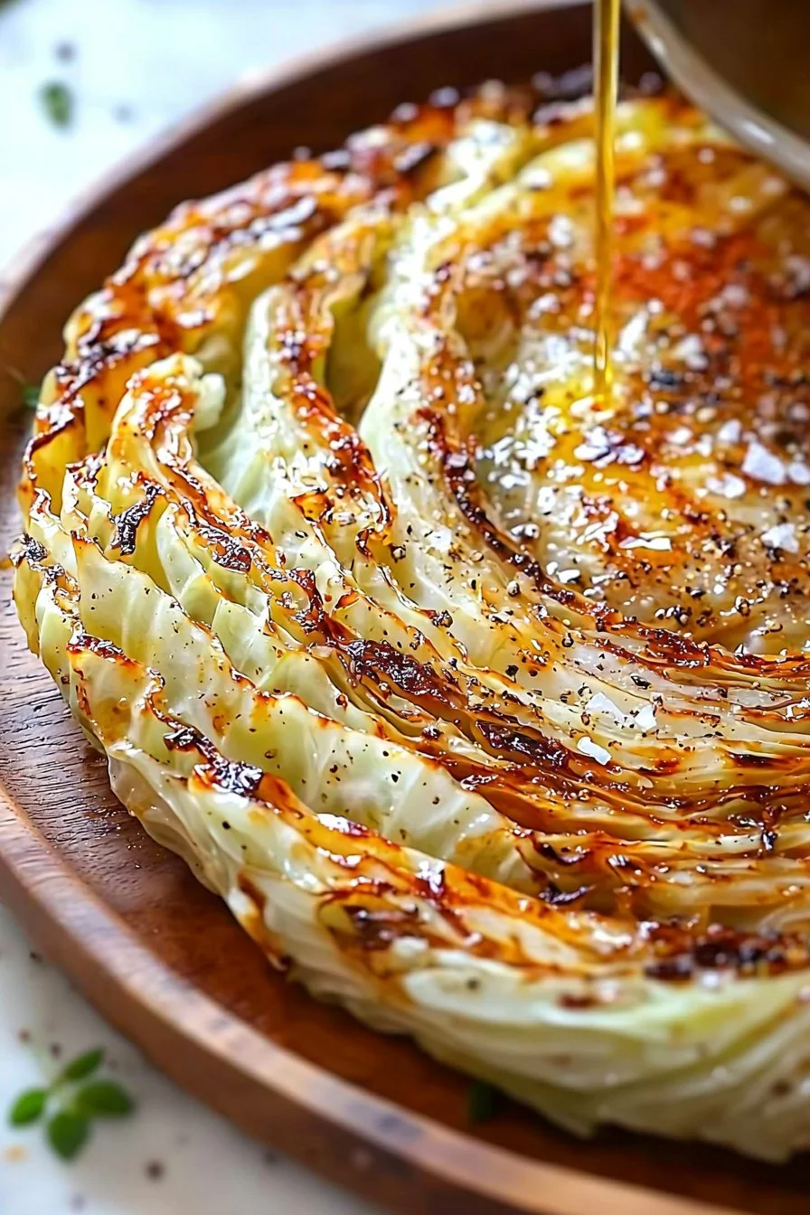 Easy Roasted Cabbage Steaks