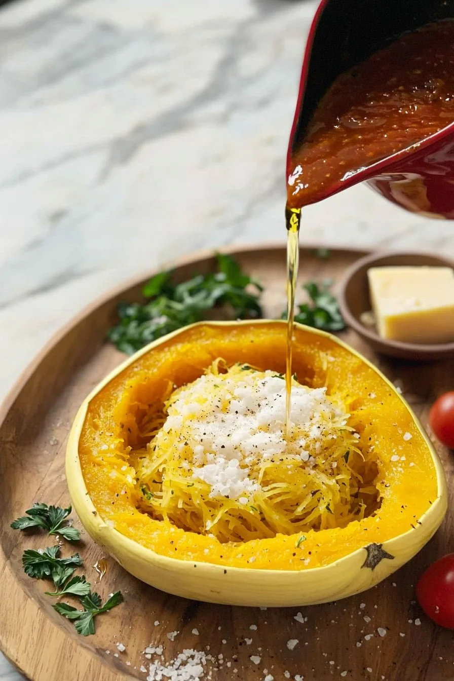 Easy Spaghetti Squash