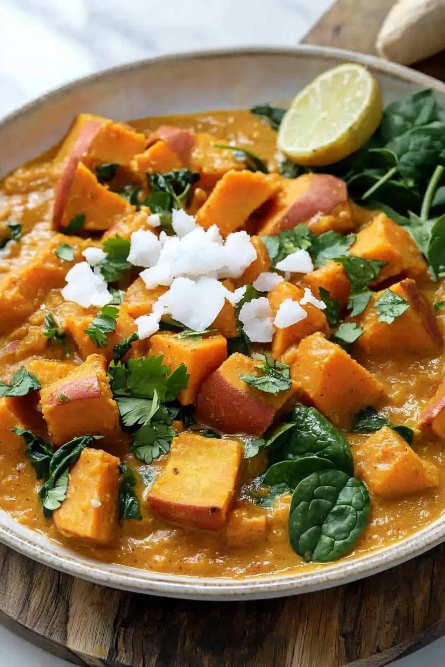 Easy Sweet Potato Curry