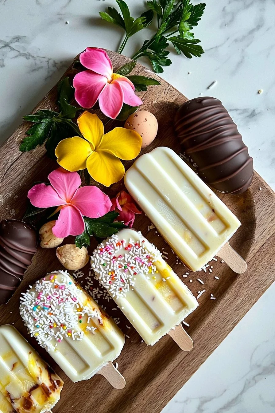 Hawaiian Tropical Cakesicles