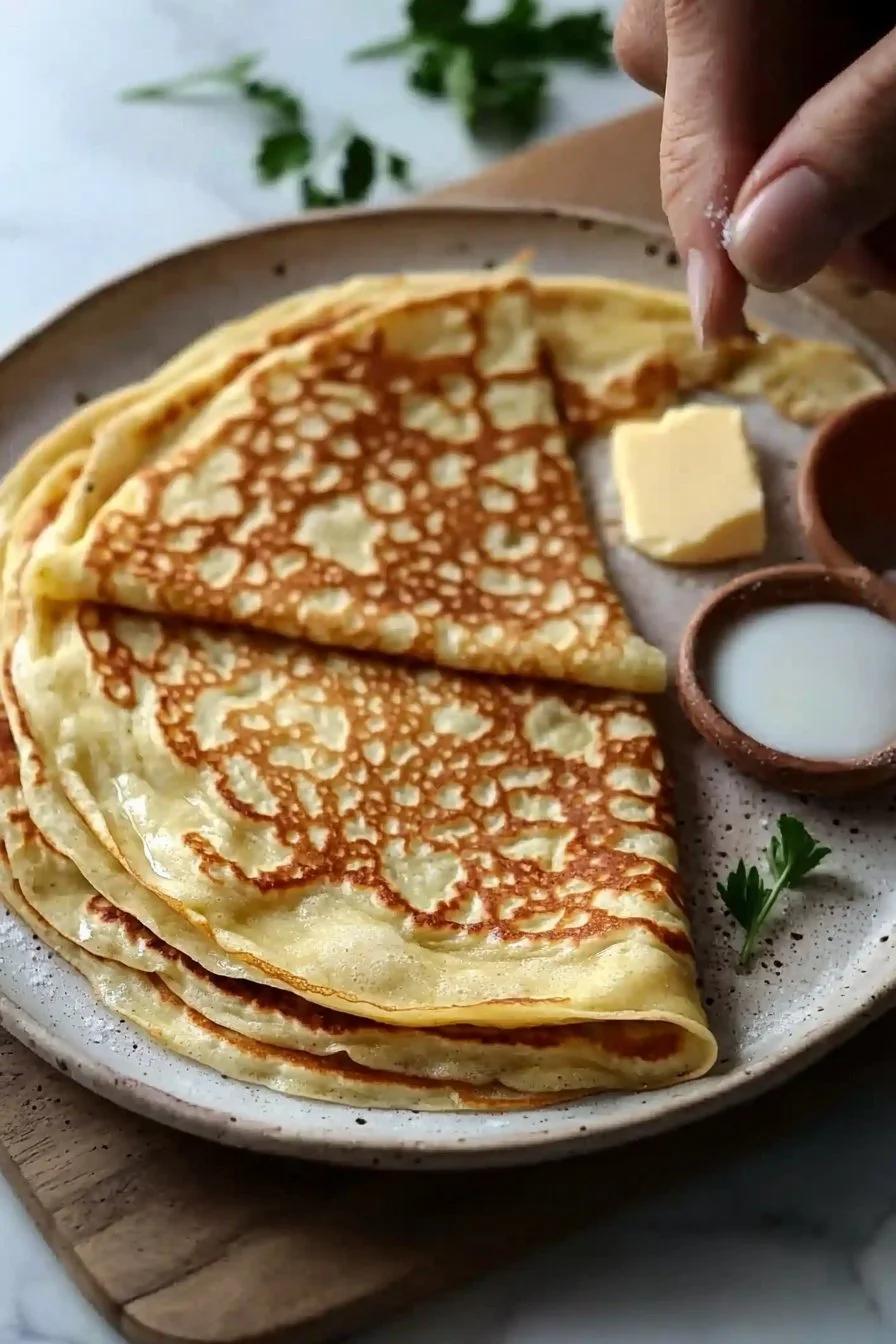 Homemade Crêpes