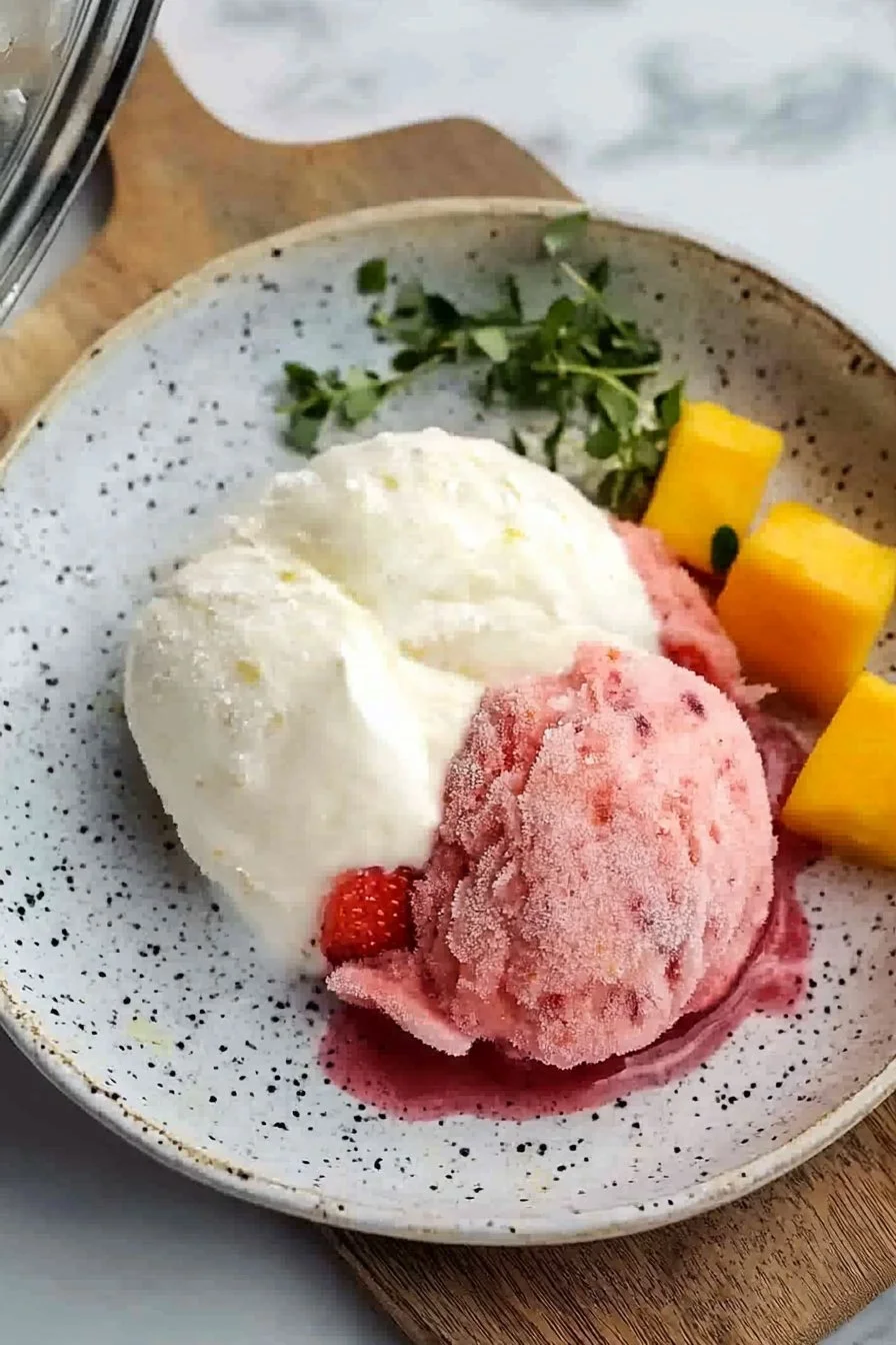 Homemade Frozen Yogurt