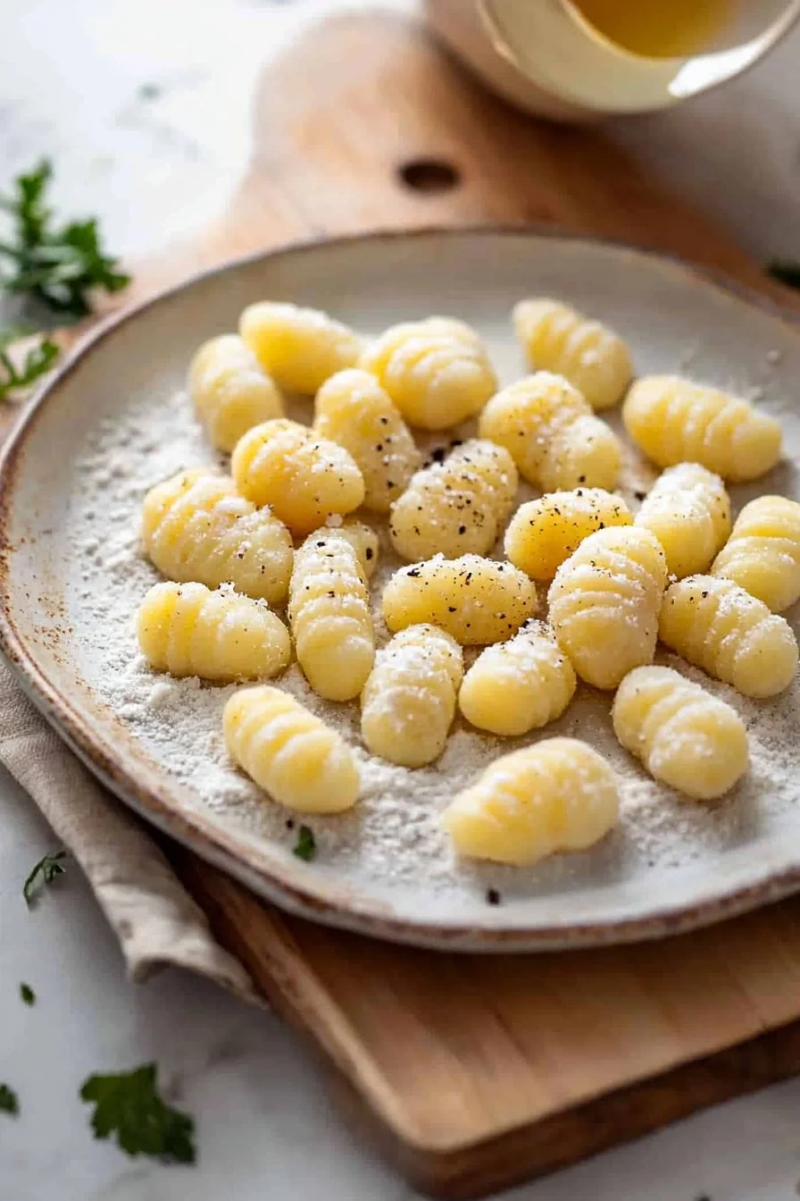 Homemade Potato Gnocchi