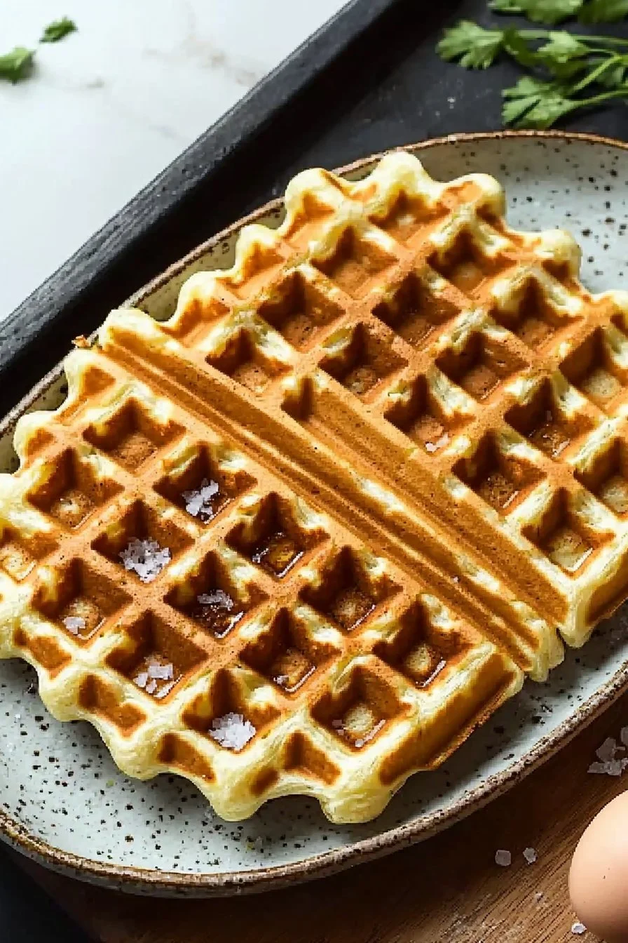 Homemade Waffles