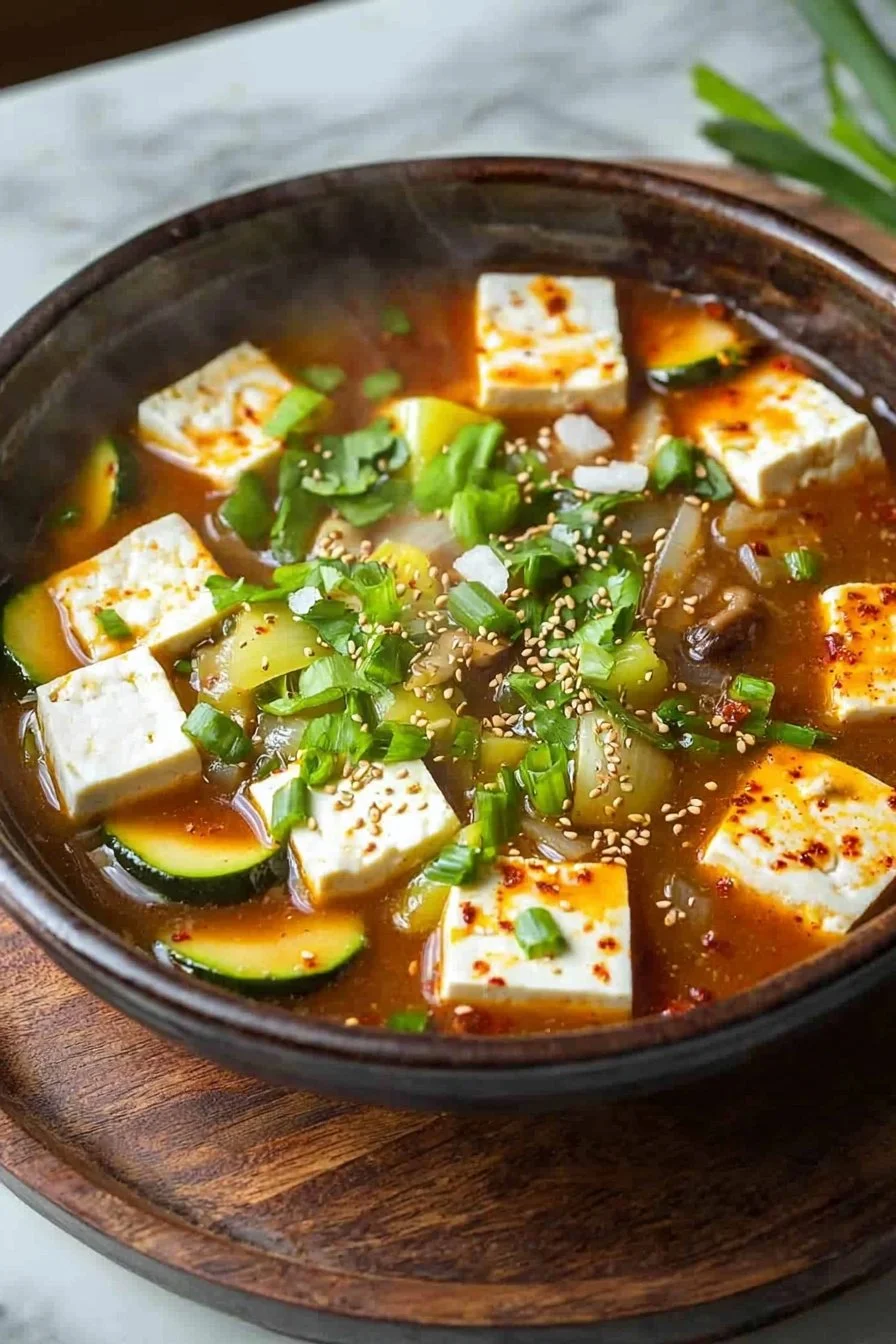 Korean Soft Tofu Stew