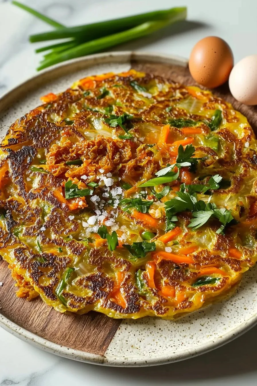 Korean Vegetable Pancakes