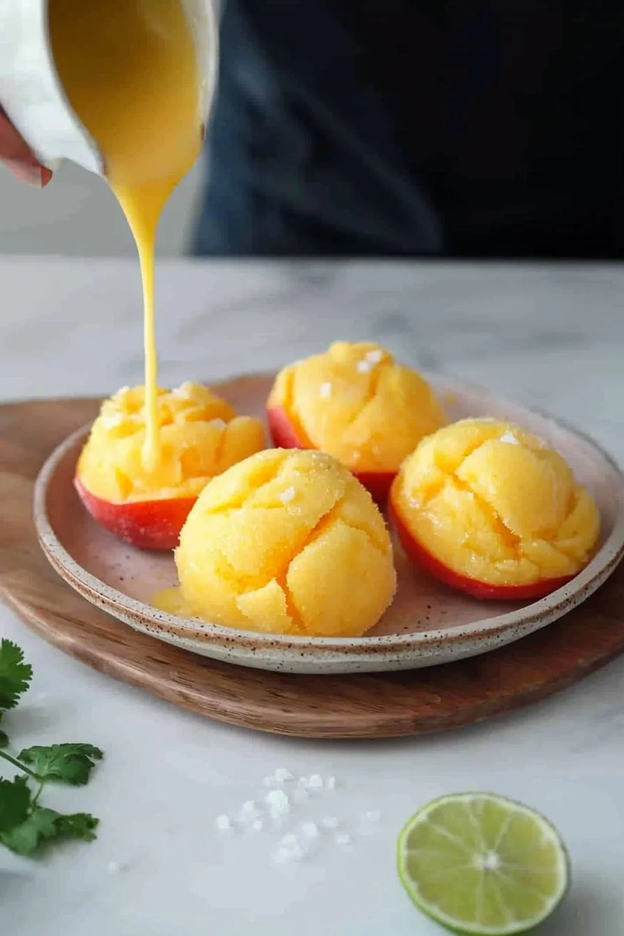 Mango Sorbet