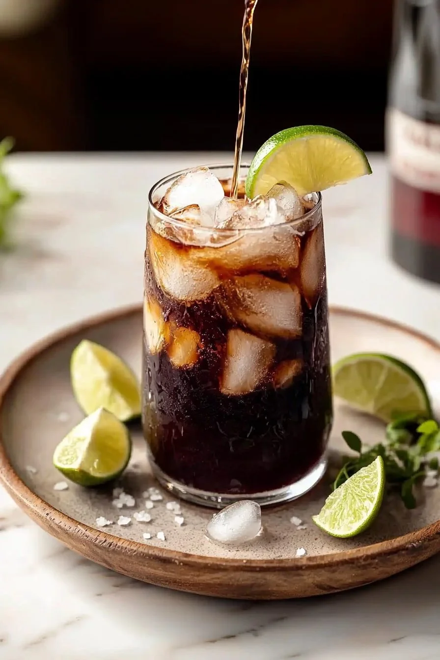 Midnight Malibu Dirty Soda