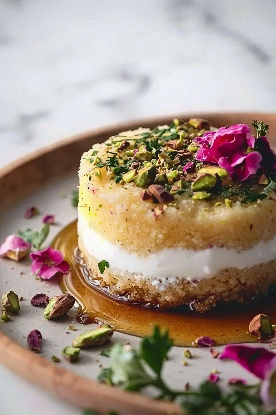 Mini Arabian Delight Cake