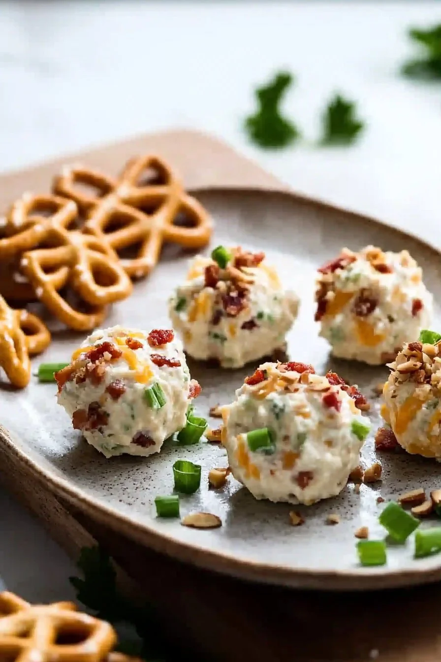 Mini Cheeseball Bites