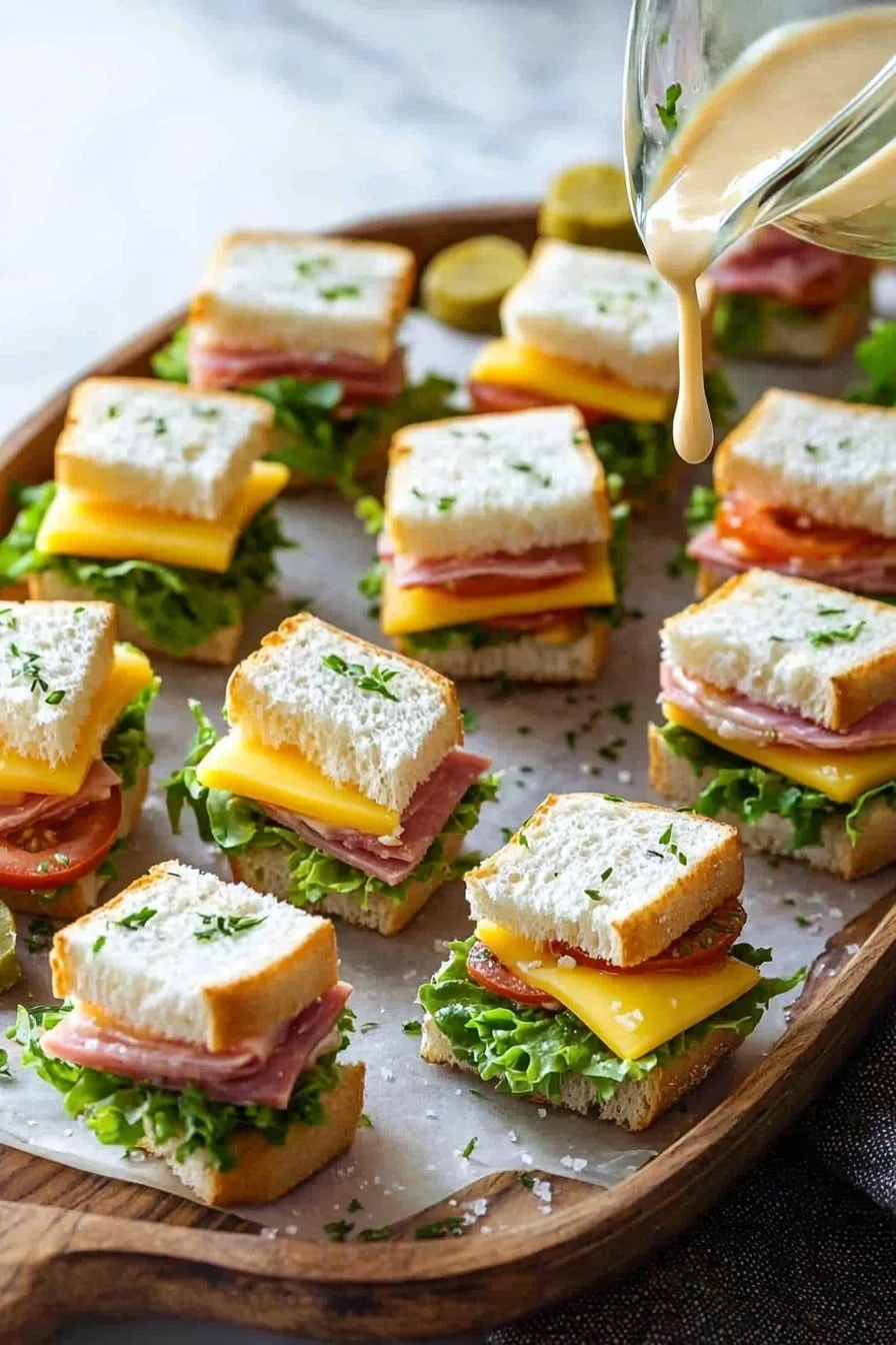 Mini Sandwiches for Party