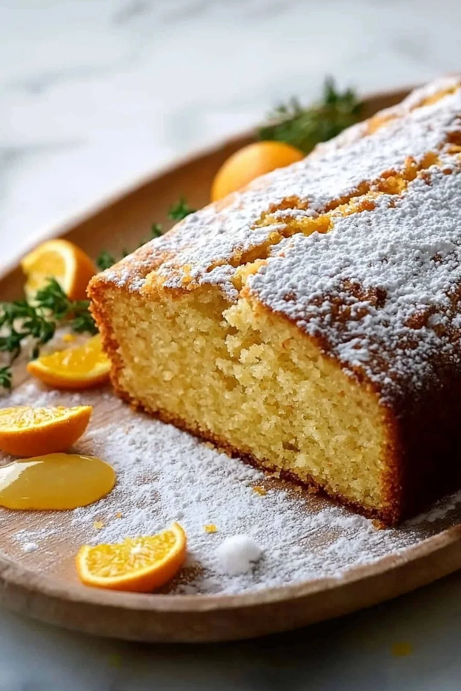 Orange Loaf Cake