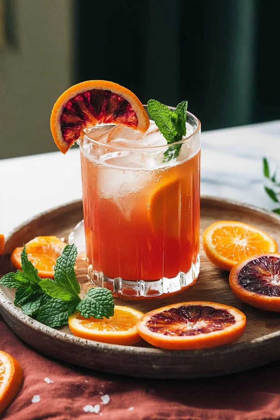 Orange Mocktail