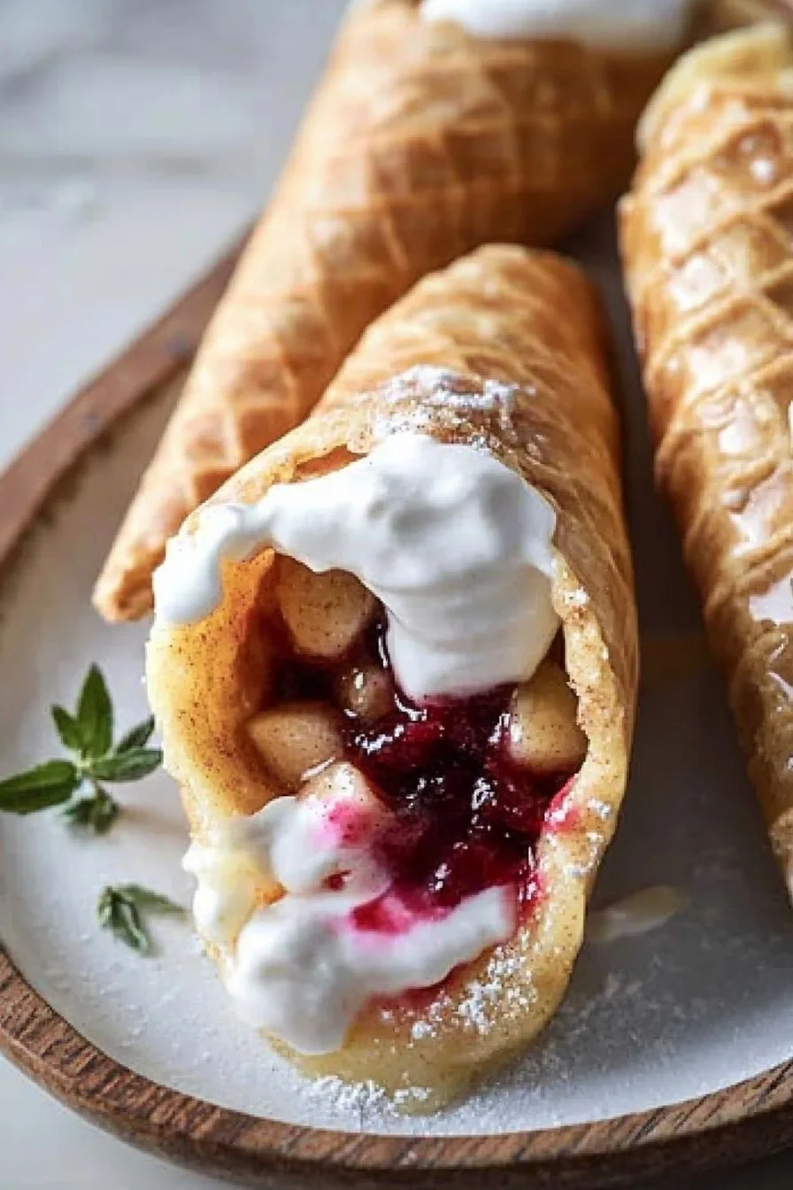 Pie Cones