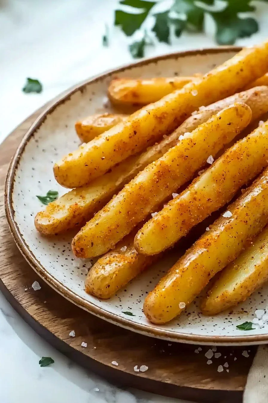 Potato Finger Sticks