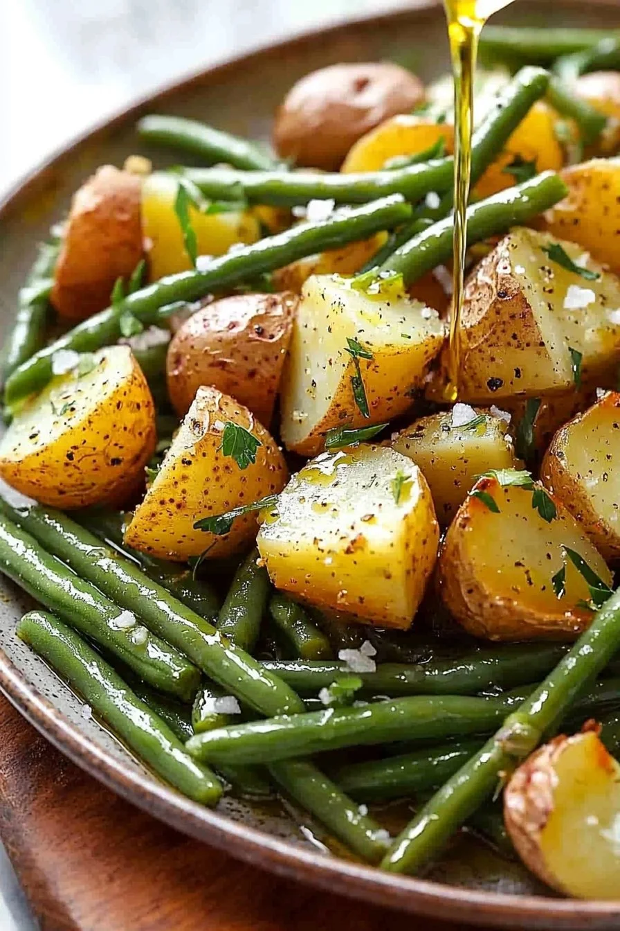 Potatoes and Green Beans