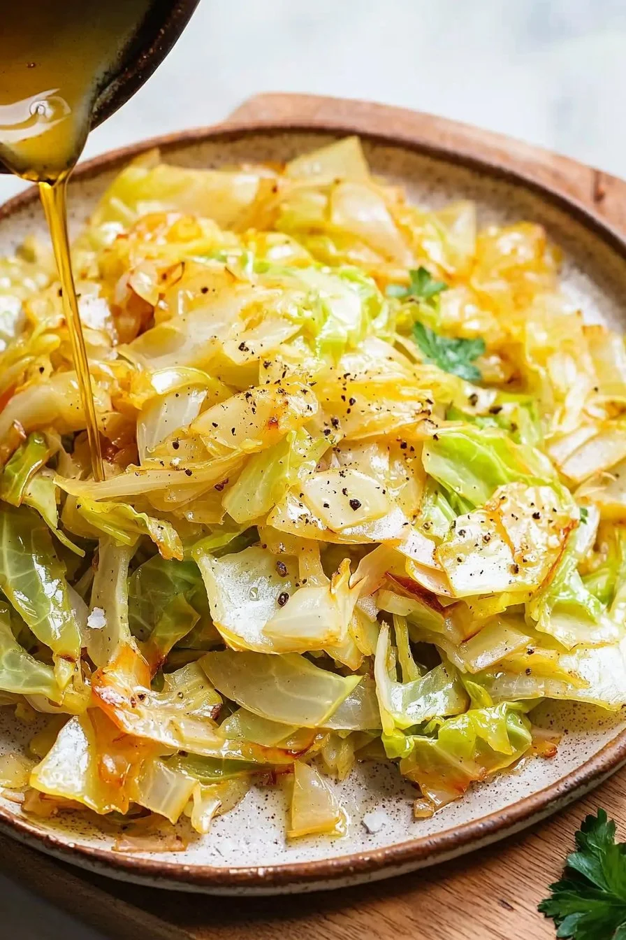 Simple Sautéed Cabbage