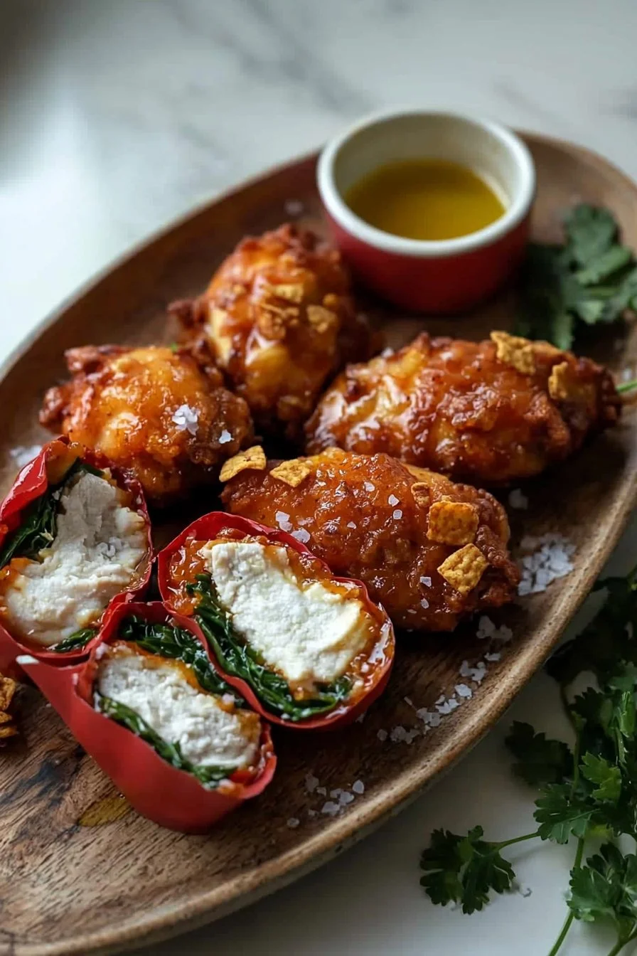 Spicy Chips Chicken
