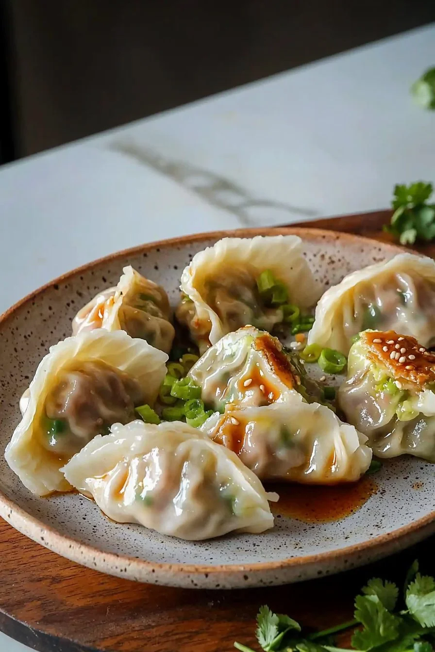 Steamed Dumplings