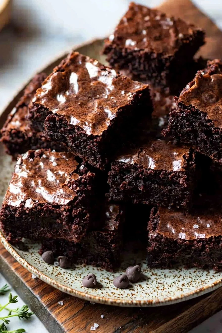 The Best Fudgy Brownies