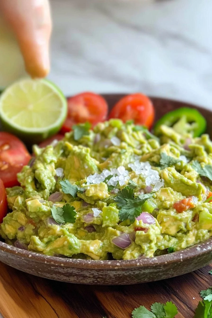 The BEST Guacamole