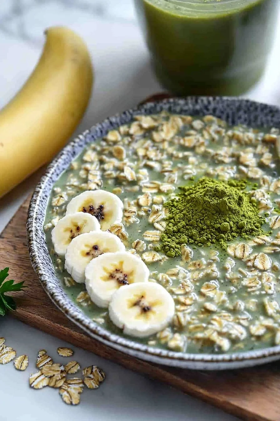 The Best Matcha Overnight Oats