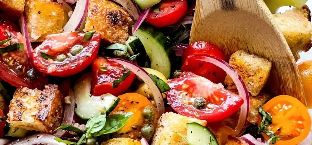The Best Panzanella Salad