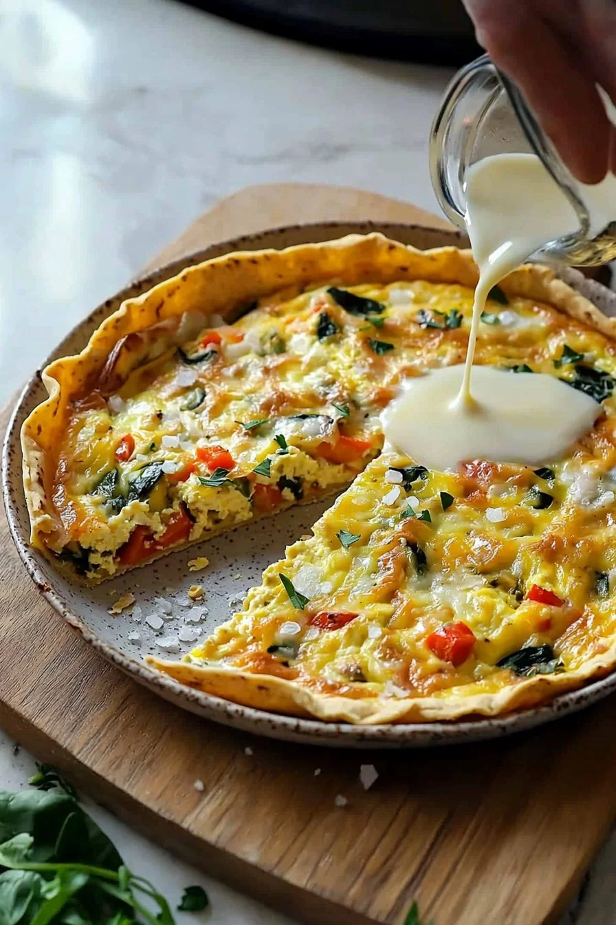 Tortilla Quiche