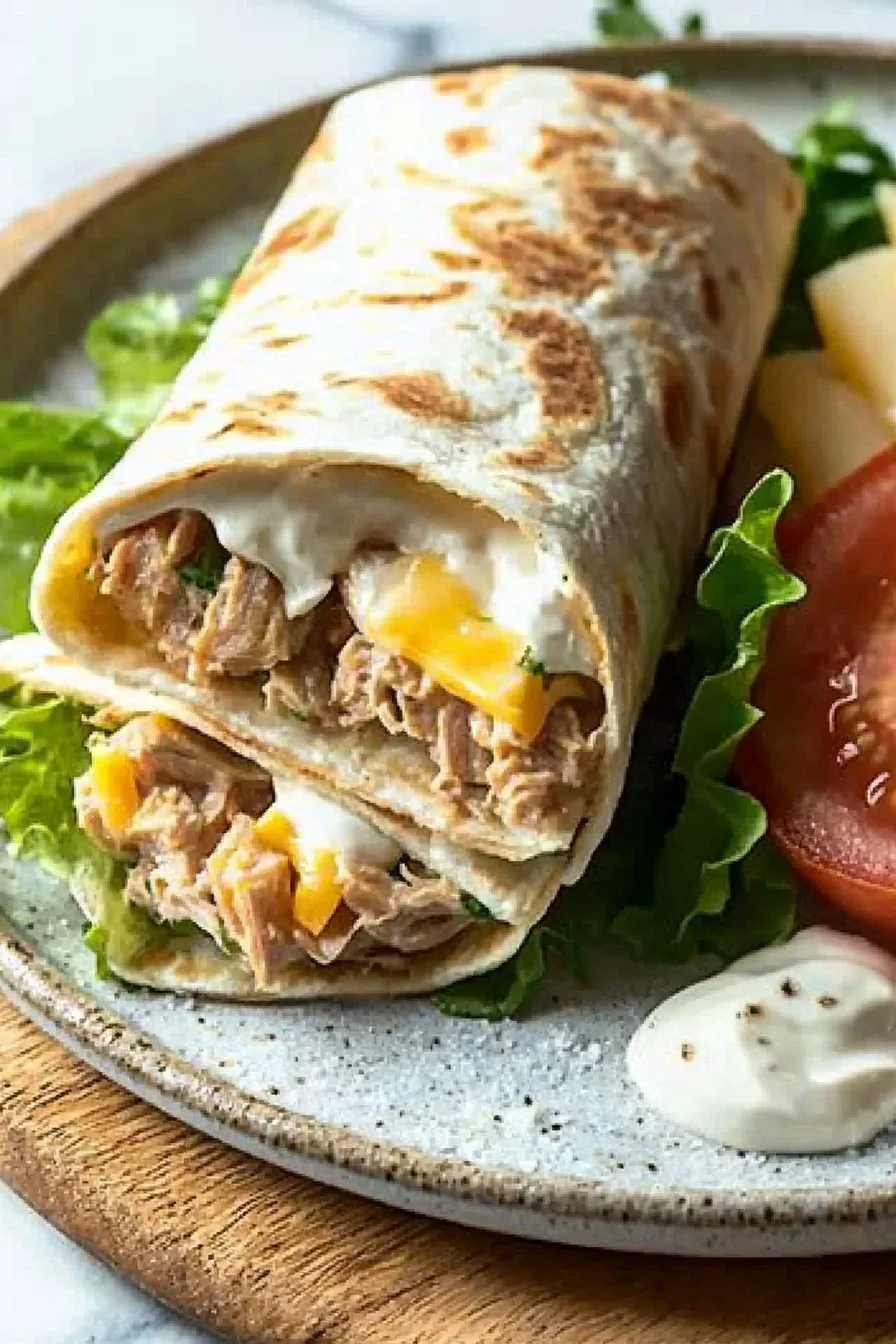 Tuna Melt Wrap