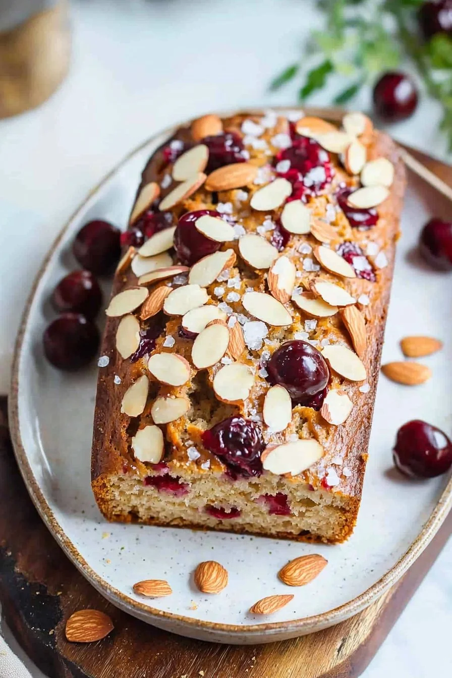 Ultimate Almond Cherry Bread
