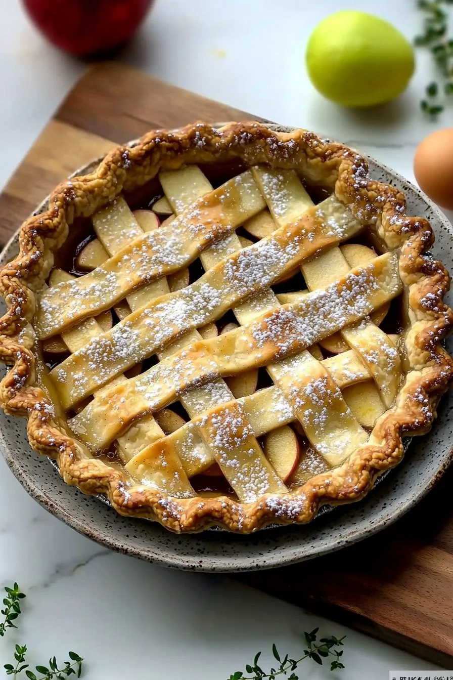 Ultimate Apple Pie Recipe