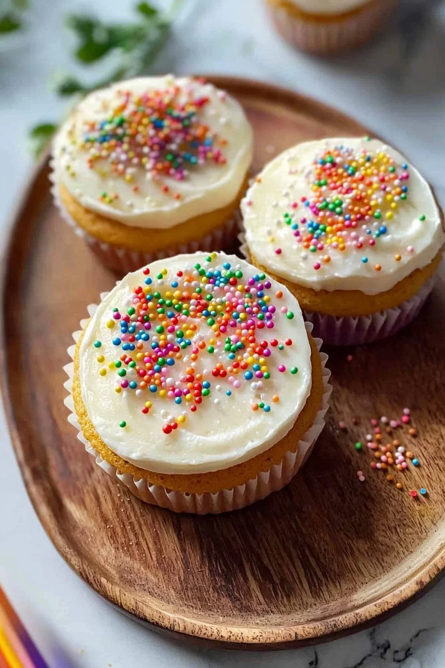 Ultimate Celebration Cupcakes
