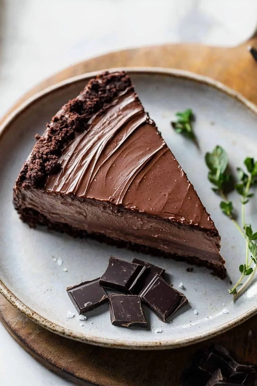 Ultimate Chocolate Mousse Cake