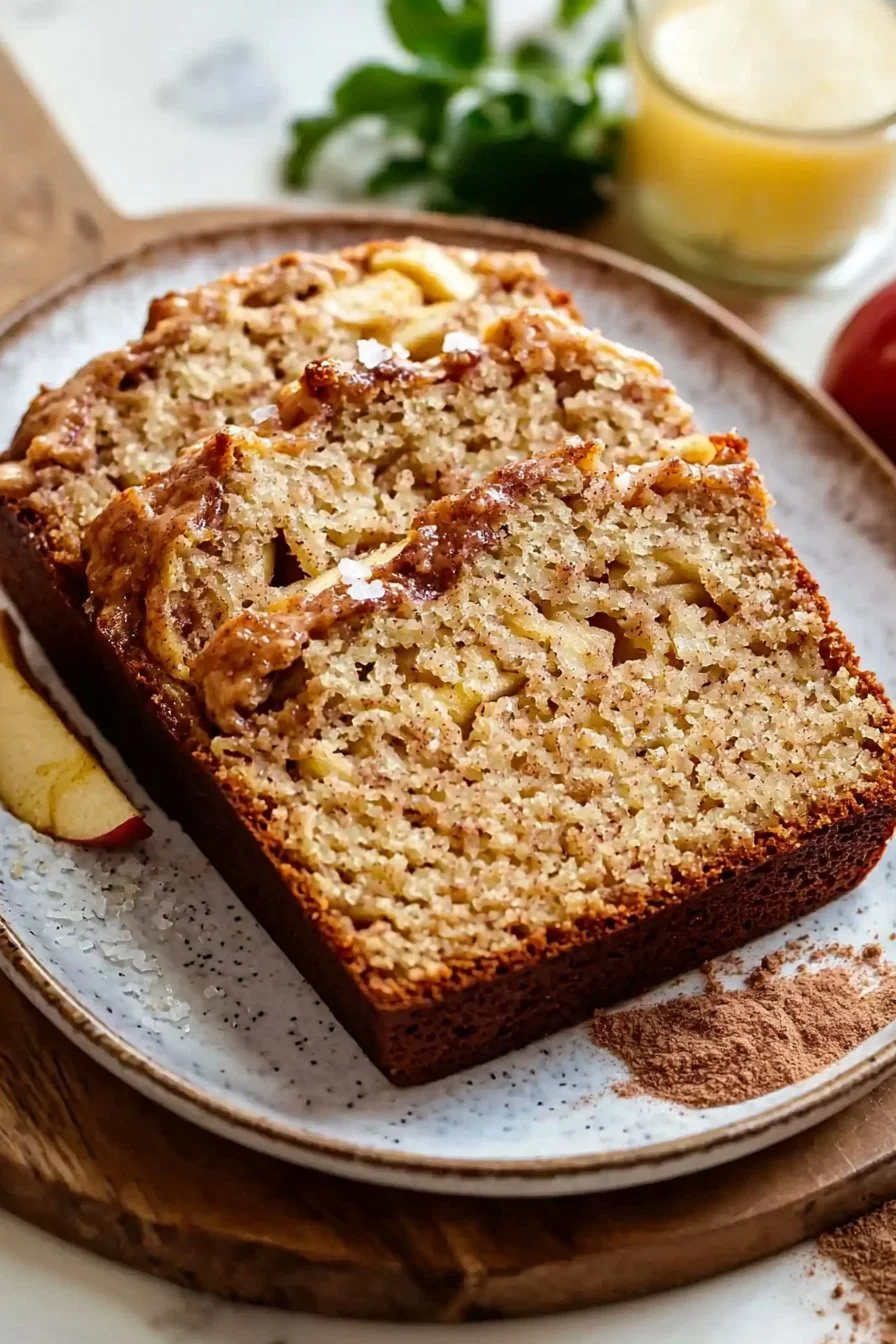 Ultimate Cinnamon Apple Bread