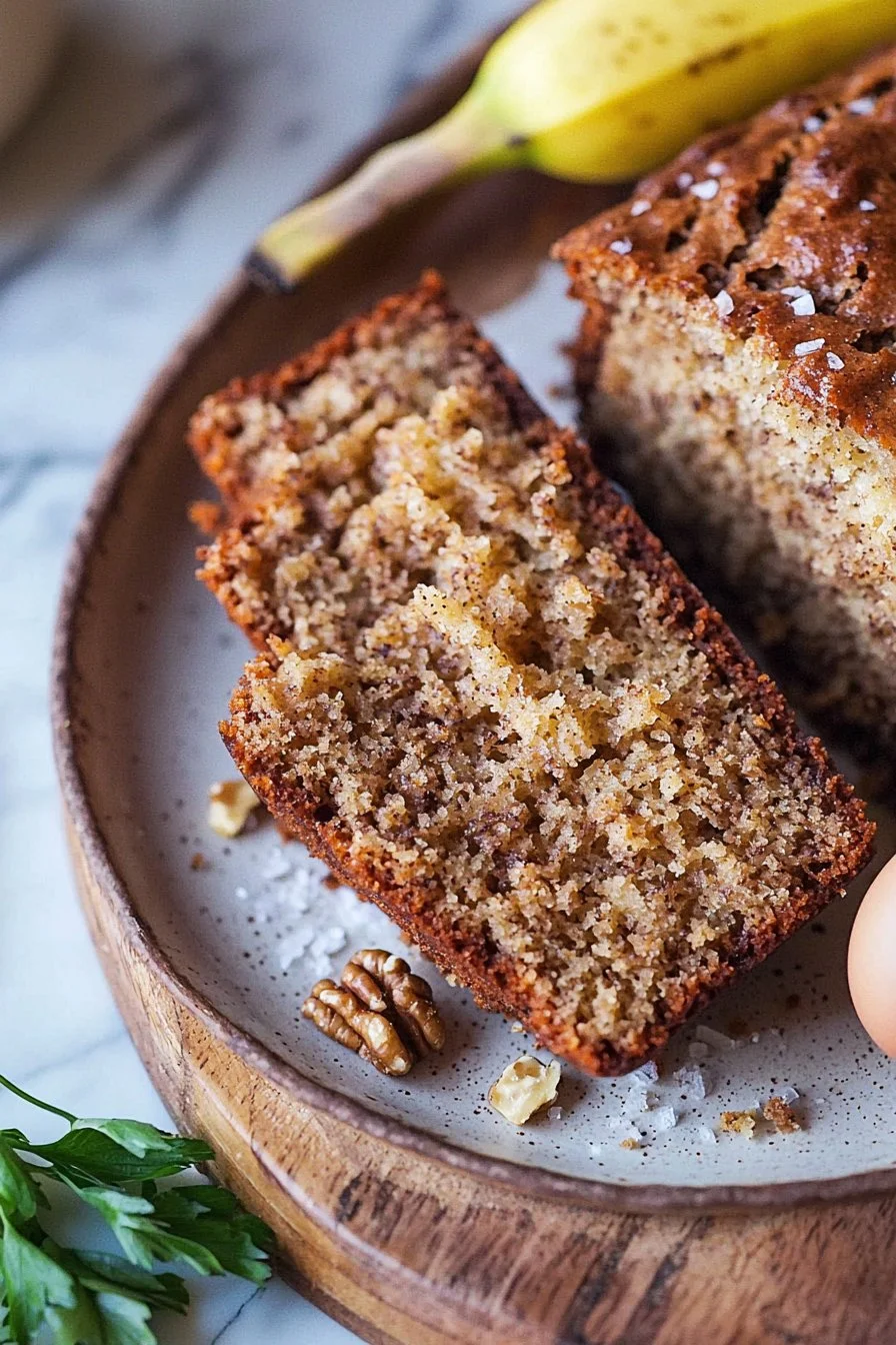 Ultimate Coffee Cake Banana Bread