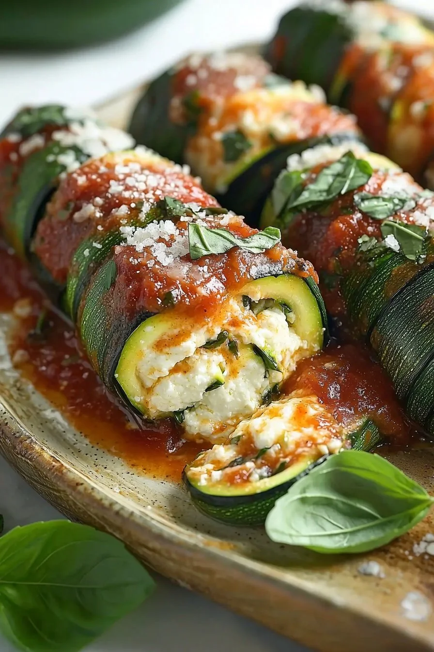 Ultimate Zucchini Rolls