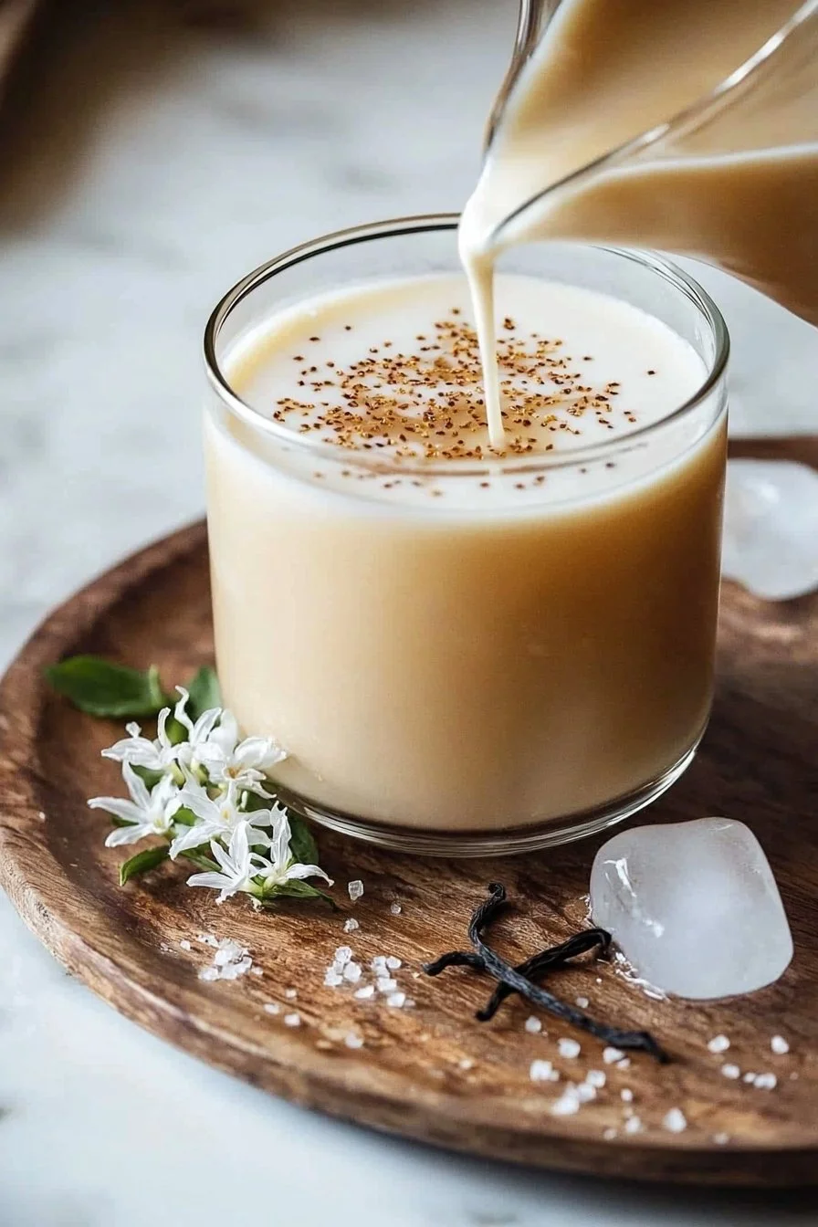 Vanilla Jasmine Milk Tea