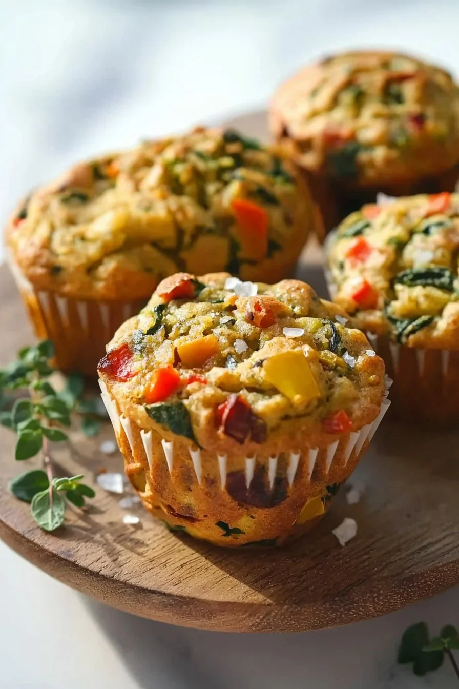 Vegan Savory Muffins