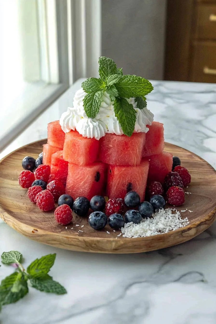 Watermelon Cake
