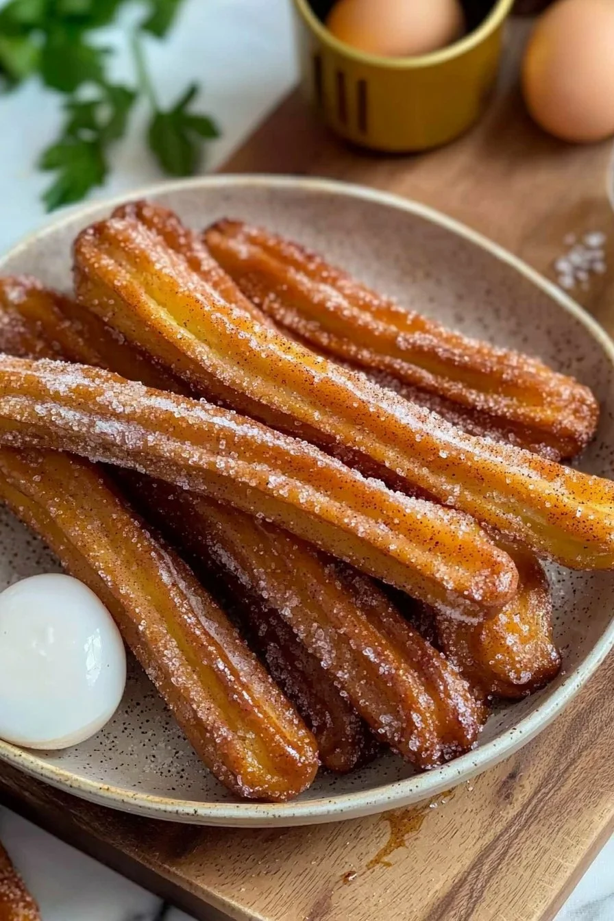 Air Fryer Light Churros
