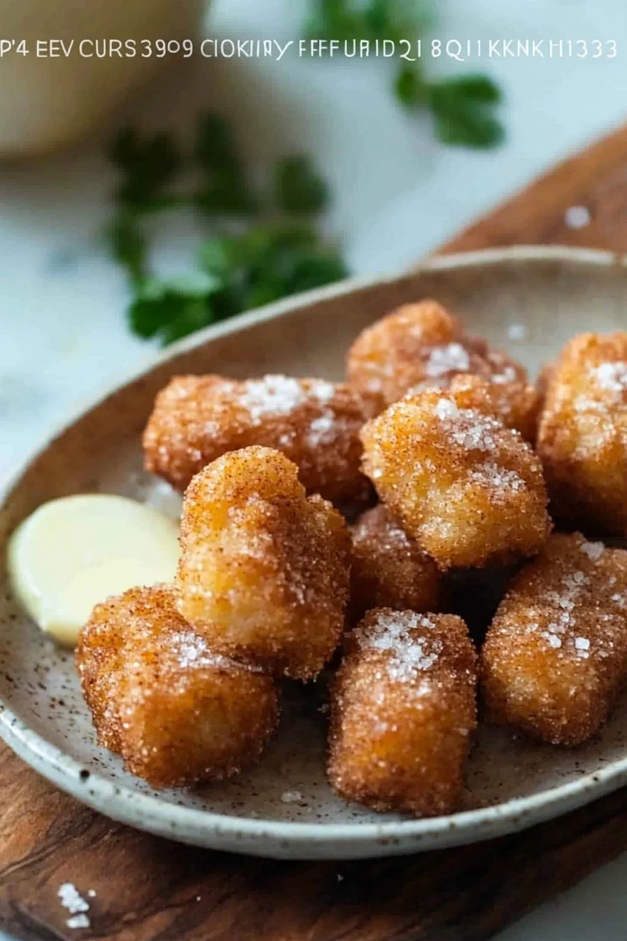 Best Ever Churro Bites