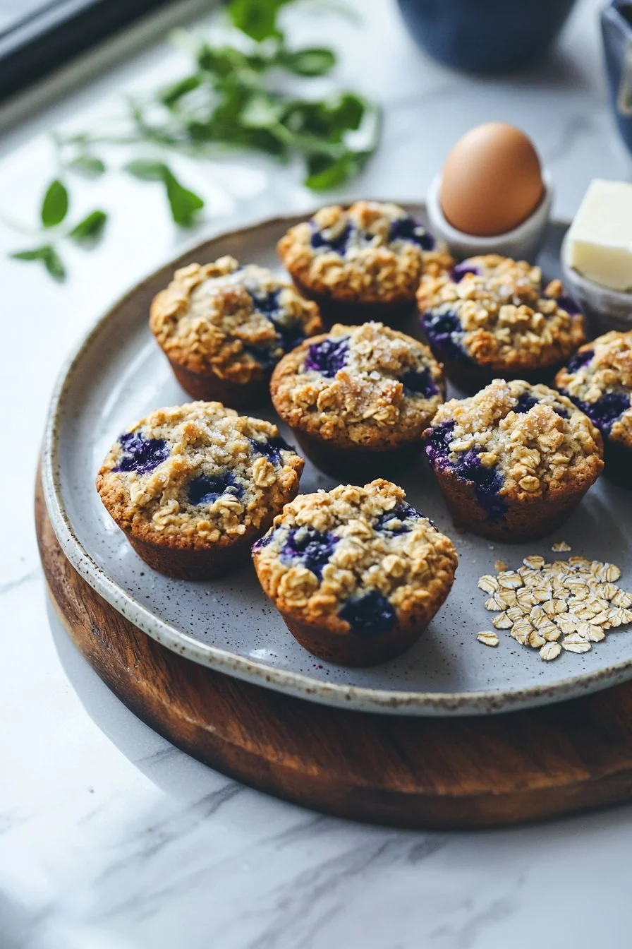 Blueberry streusel muffin cookies with fresh blueberries and crumbly topping