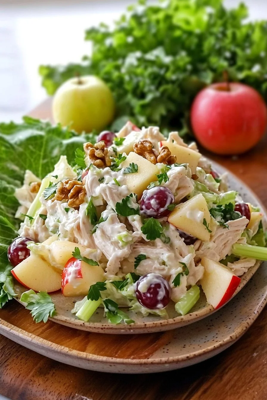 Chicken Salad with Apples