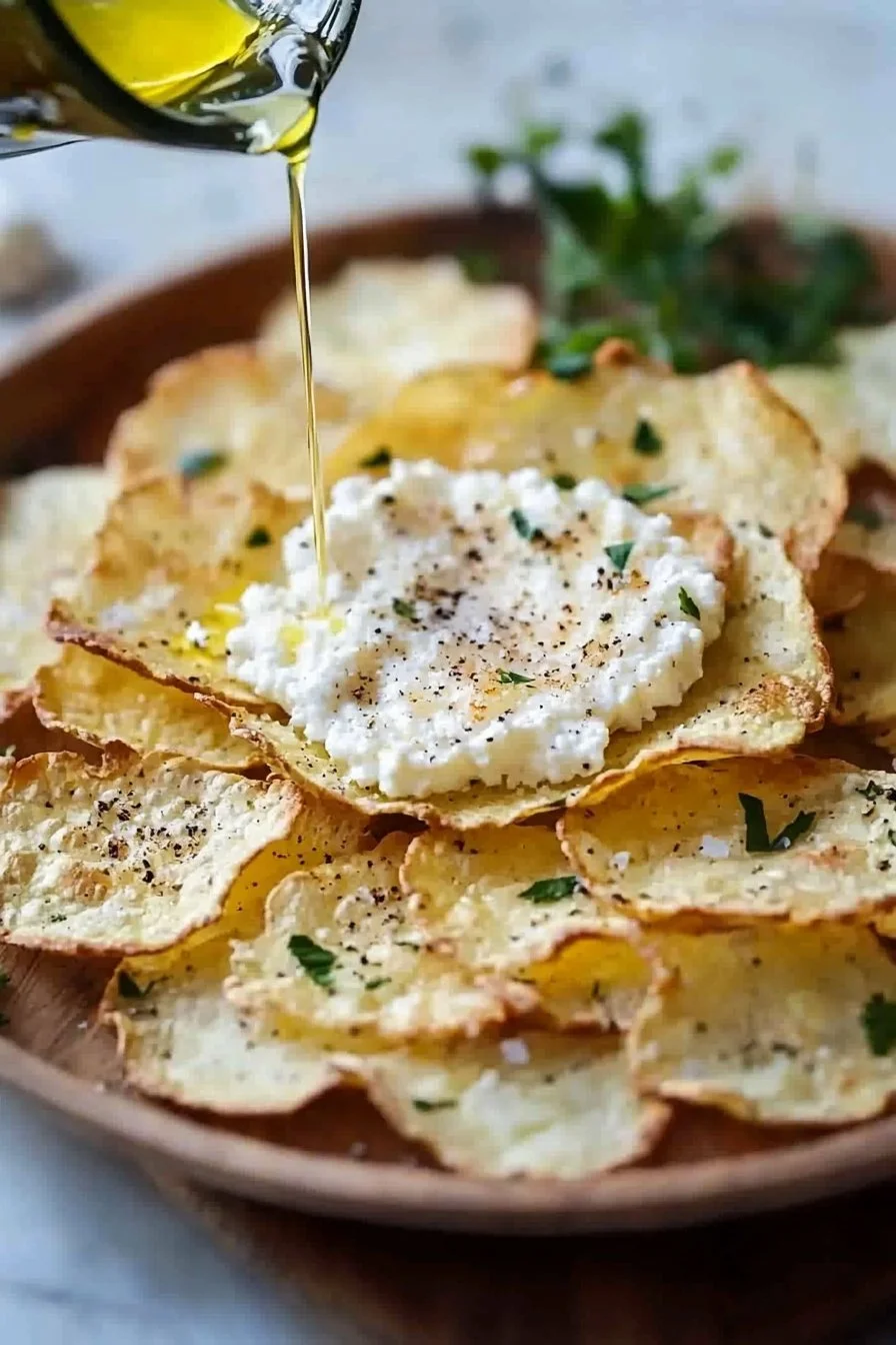 Cottage Cheese Chips - a healthy and tasty snack option
