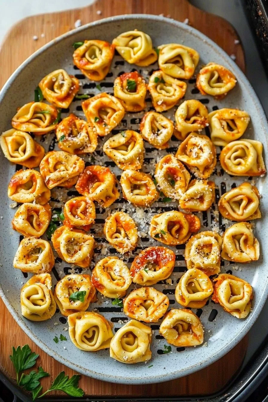 Crispy Air Fryer Tortellini